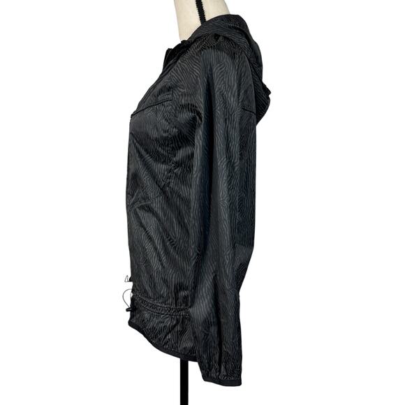 Nike Small Womens Windrunner Jacket Blacklight Flash Lightweight Full-Zip Hooded - Picture 8 of 10